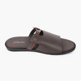 Men's Slipper - Brown, Men's Slippers, Chase Value, Chase Value