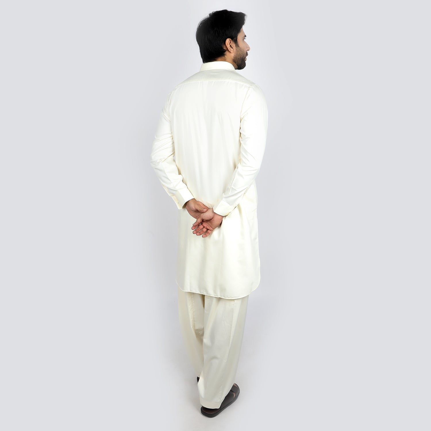 Eminent Men's Kameez Shalwar Suit - Cream, Men's Shalwar Kameez, Eminent, Chase Value