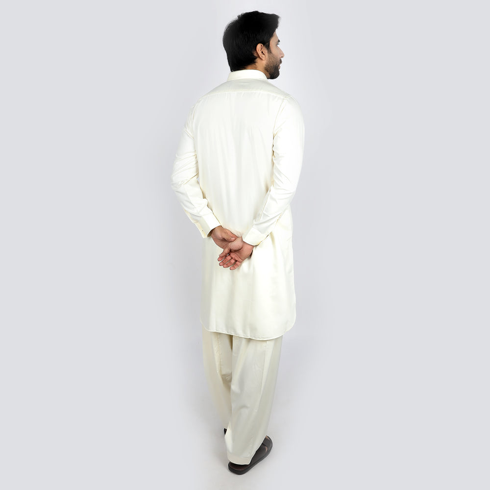 Eminent Men's Kameez Shalwar Suit - Cream, Men's Shalwar Kameez, Eminent, Chase Value