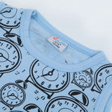 Newborn Boys Sando T-Shirt - Light Blue, Newborn Boys Shirts & T-Shirts, Chase Value, Chase Value