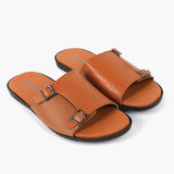 Men's Slipper - Mustard, Men's Slippers, Chase Value, Chase Value