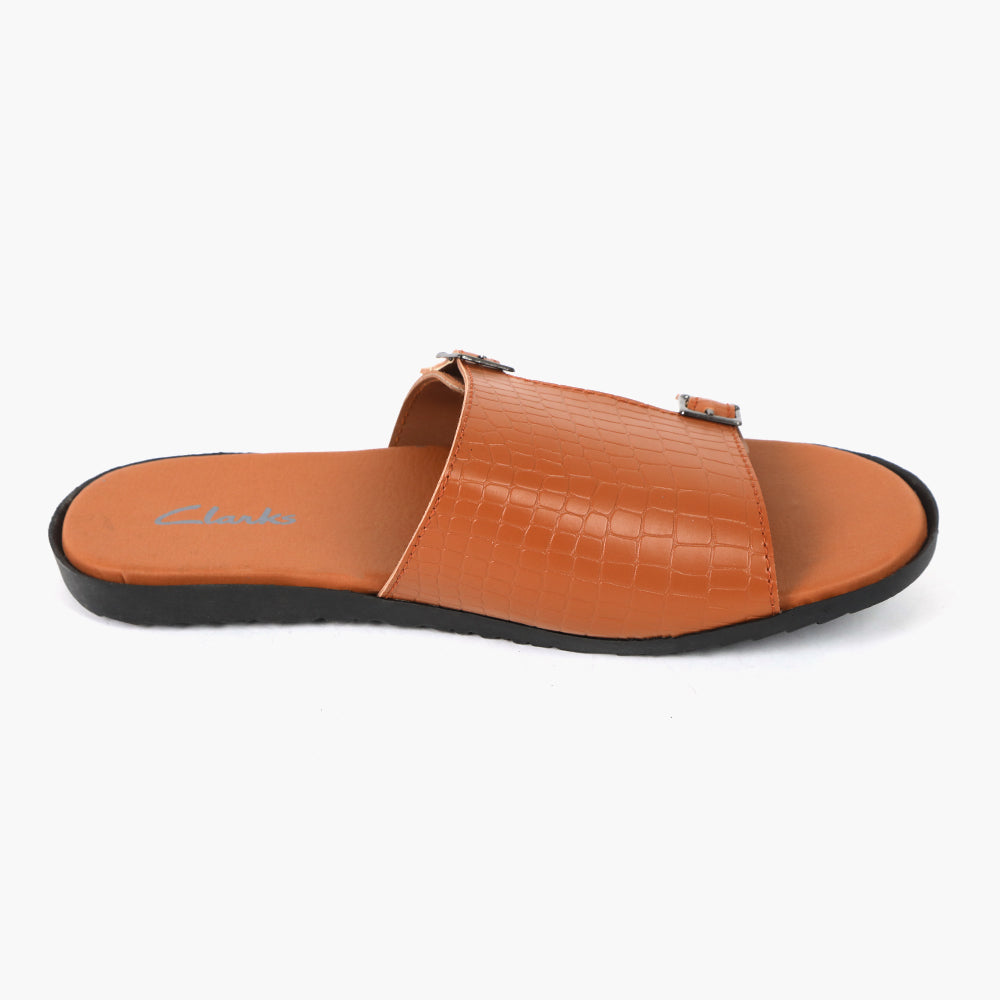Men's Slipper - Mustard, Men's Slippers, Chase Value, Chase Value