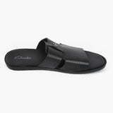 Men's Slipper - Black, Men's Slippers, Chase Value, Chase Value