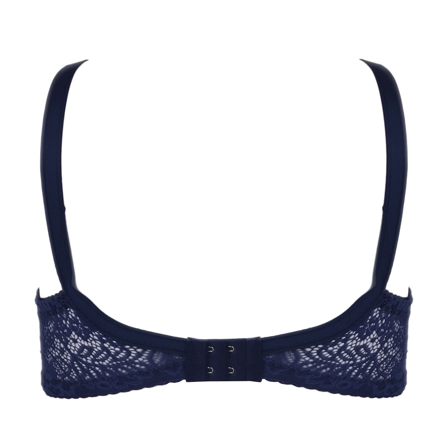 Women's Transparent Net Bra - Blue, Women Bras, Chase Value, Chase Value