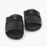 Men's Slipper - Black, Men's Slippers, Chase Value, Chase Value