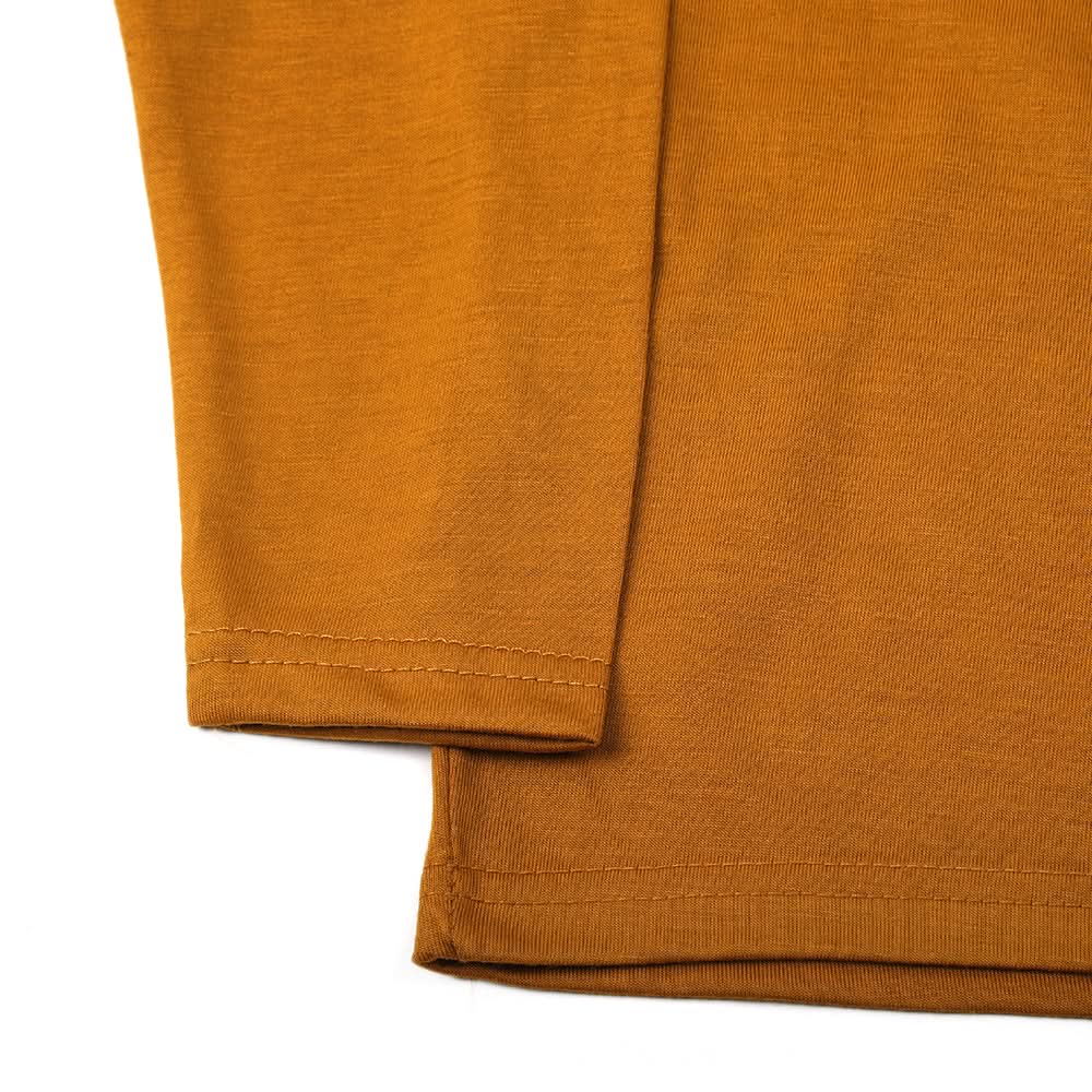 Boys Full Sleeves T-Shirt - Mustard, Boys T-Shirts, Chase Value, Chase Value
