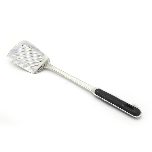 Sky Melamine Big Rice Spoon - Silver