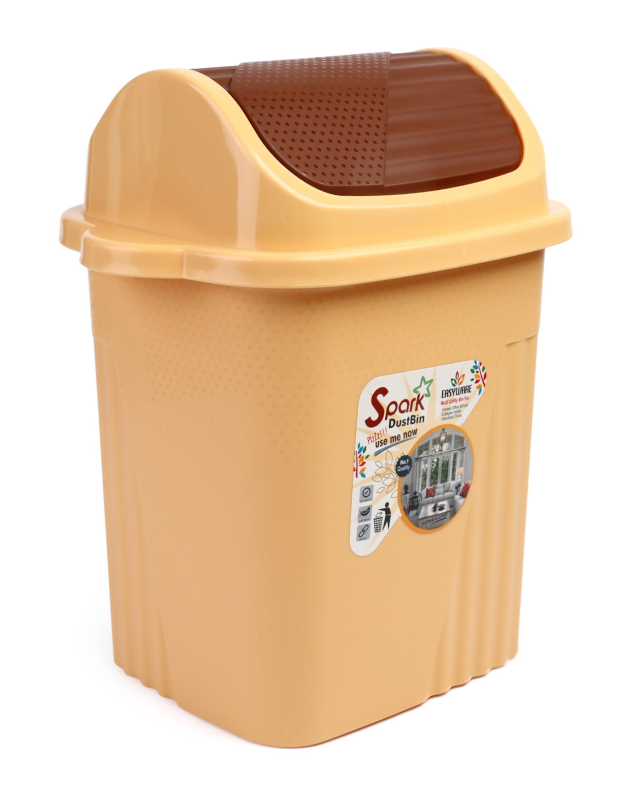 Belli Plastic Spark Dustbin - Small