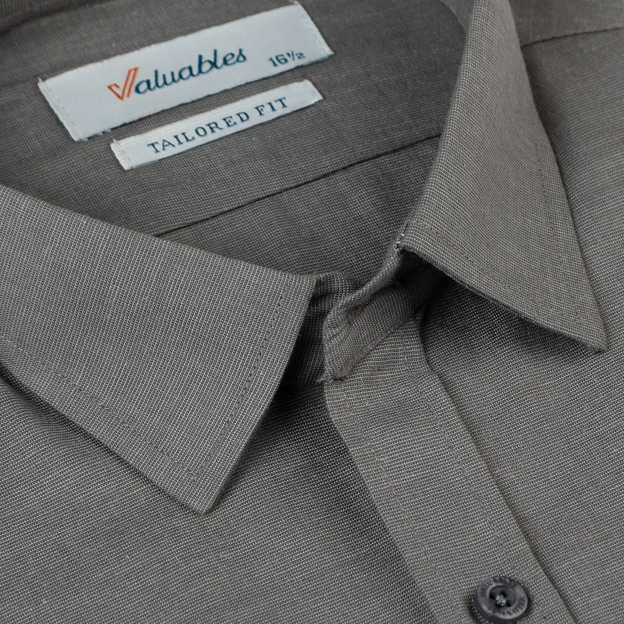 Valuable Men's Formal Chambray Shirt, Men's Shirts, Chase Value, Chase Value