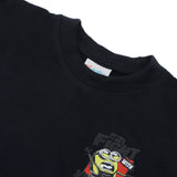 Boys Full Sleeves T-Shirt - Navy Blue, Boys T-Shirts, Chase Value, Chase Value
