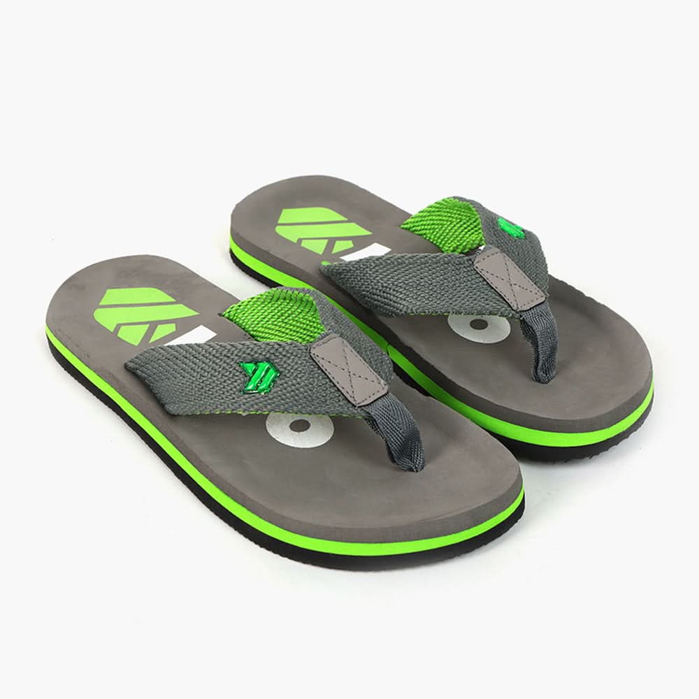 Men's slipper - Green, Men's Slippers, Chase Value, Chase Value