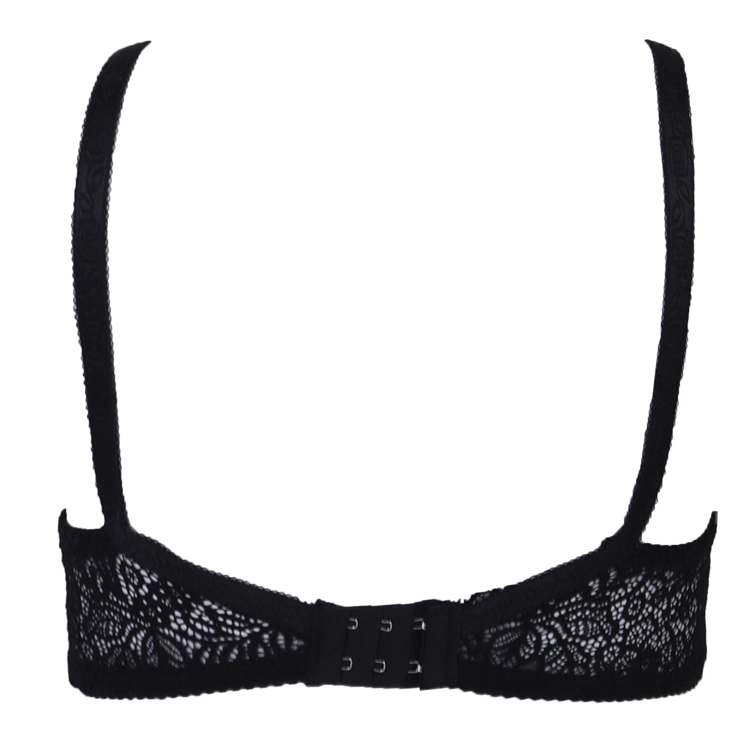 Women's Embroidered Bra - Black, Women Bras, Chase Value, Chase Value