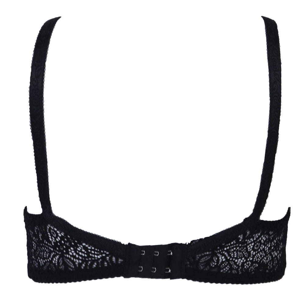 Women's Embroidered Bra - Black, Women Bras, Chase Value, Chase Value