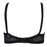 Women's Embroidered Bra - Black, Women Bras, Chase Value, Chase Value