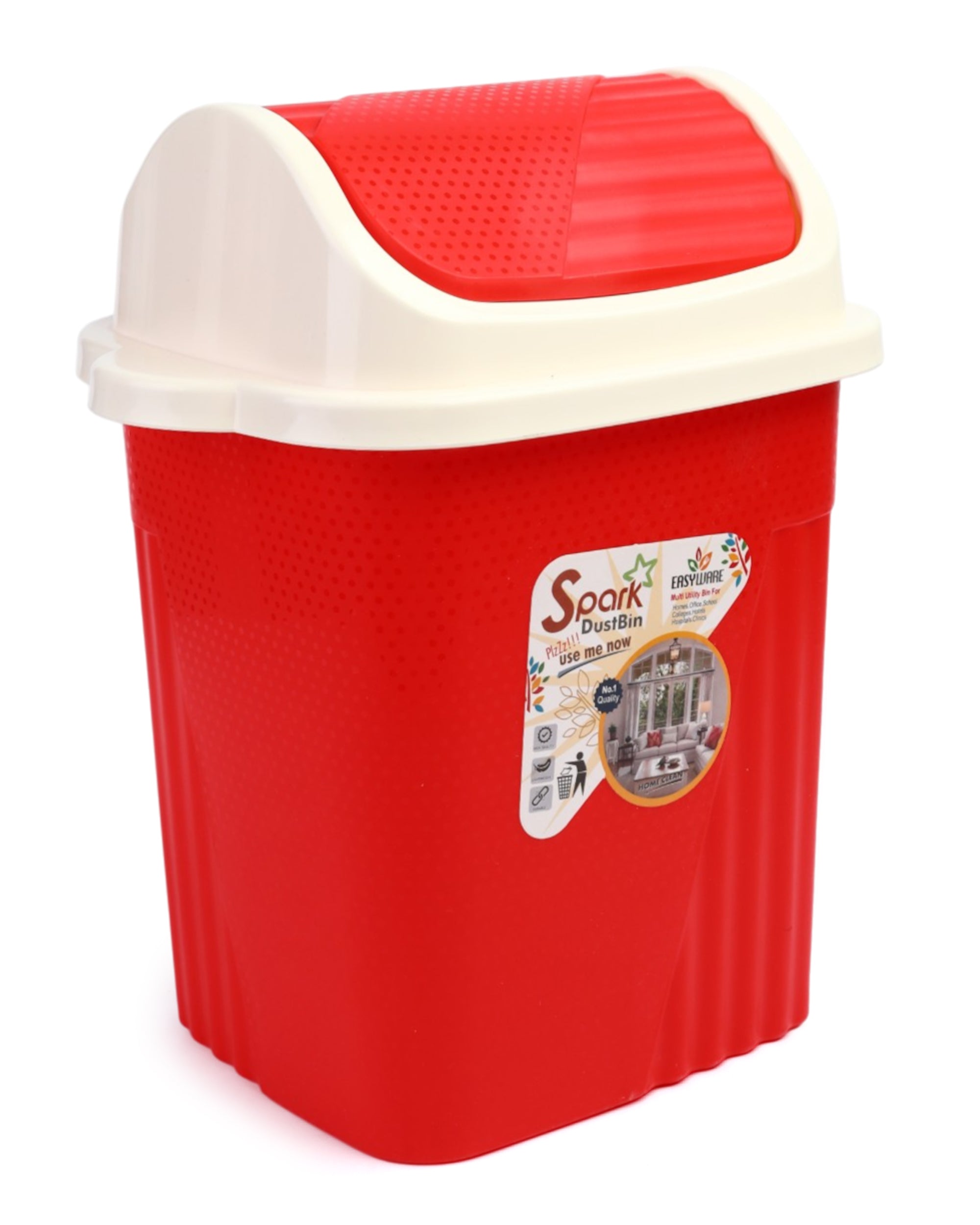 Belli Plastic Spark Dustbin - Small