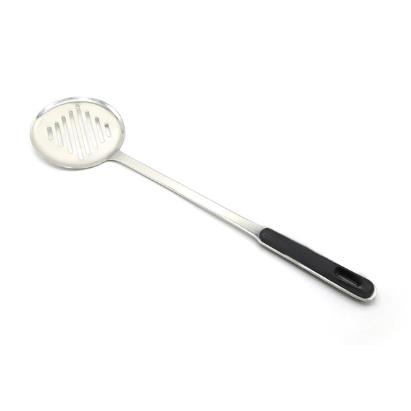 Stainless Steel Cooking Spoon - Silver
