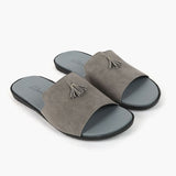 Men's Slipper - Grey, Men's Slippers, Chase Value, Chase Value