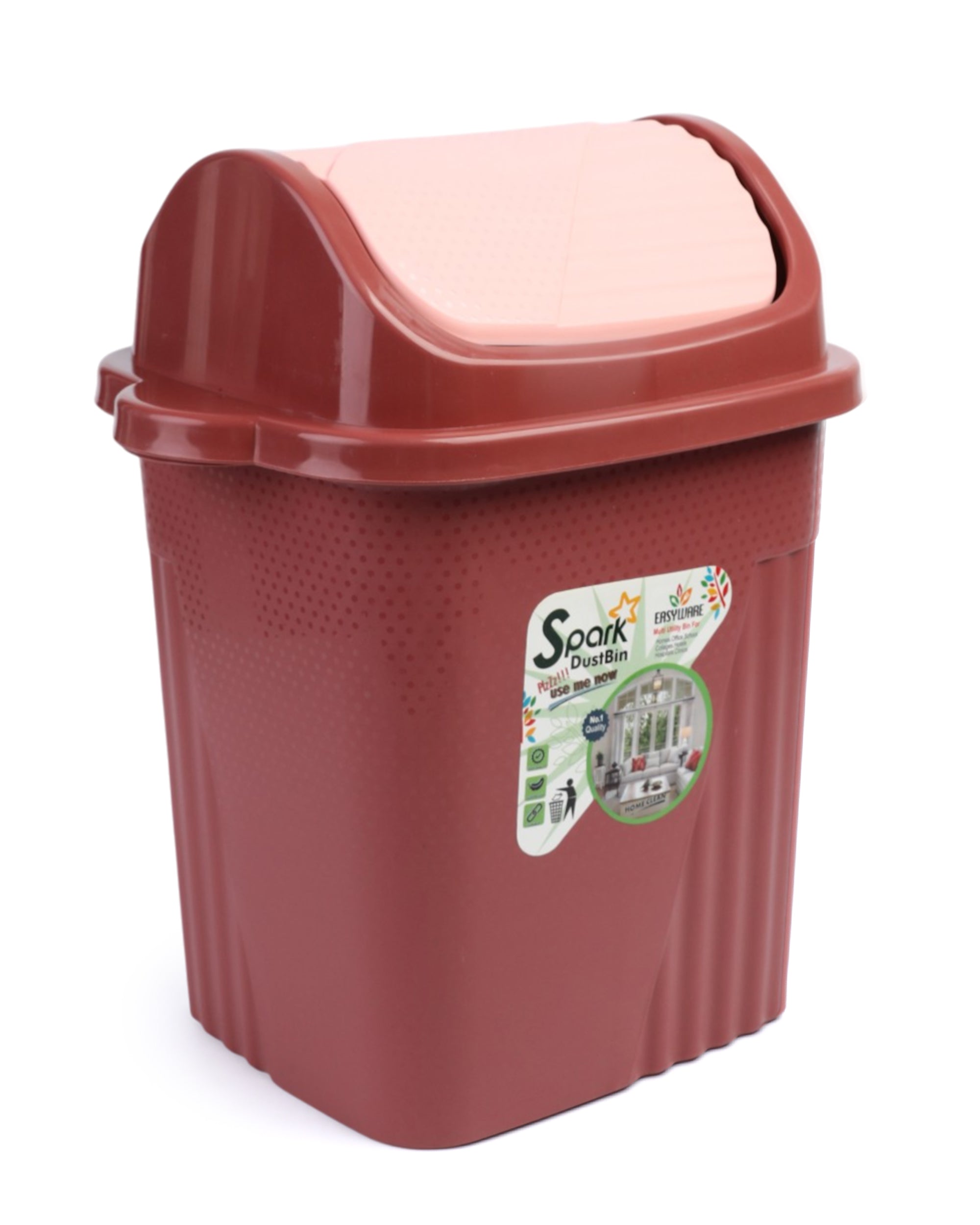 Belli Plastic Spark Dustbin - Small