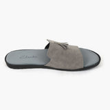 Men's Slipper - Grey, Men's Slippers, Chase Value, Chase Value