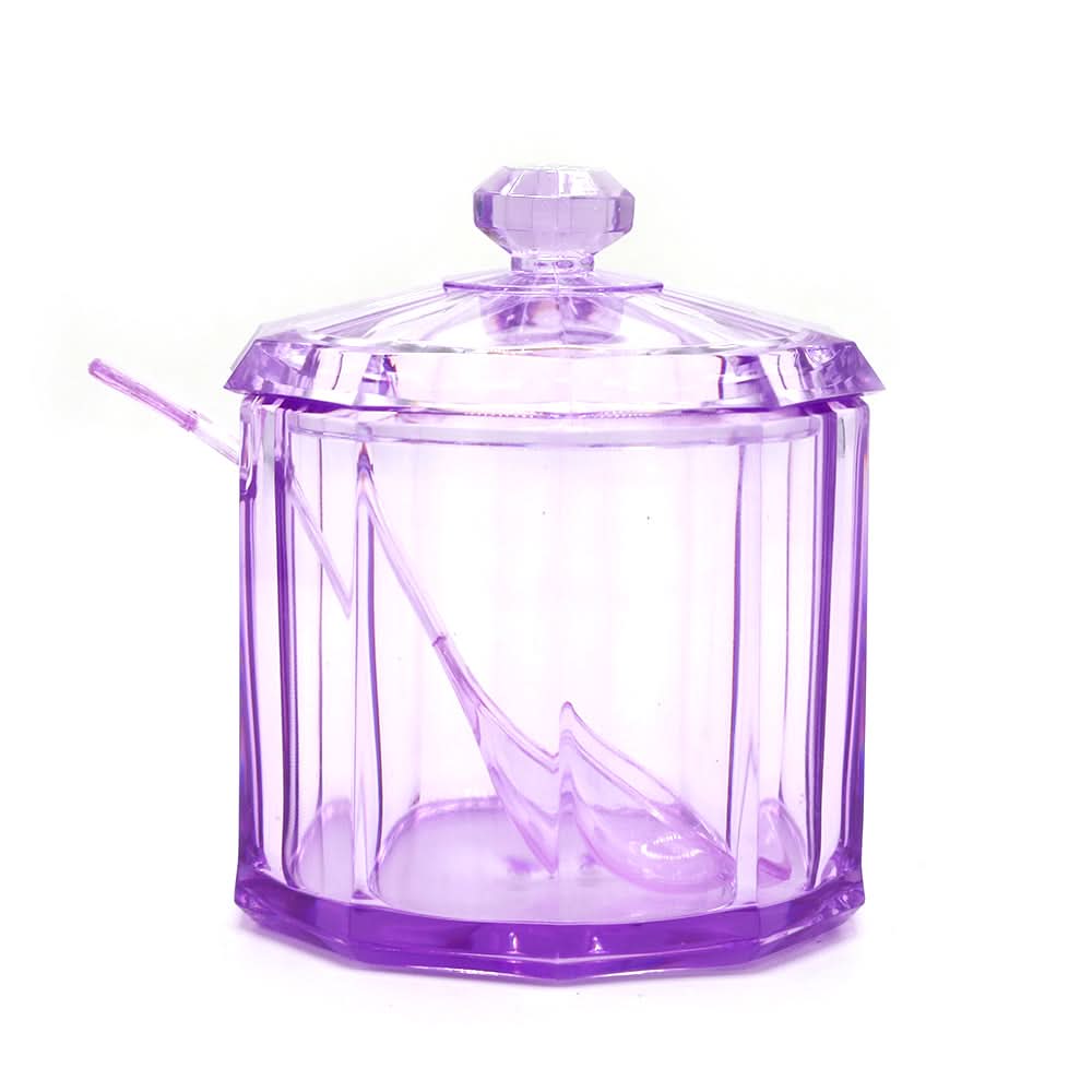 Acrylic Suger Pot - Purple, Kitchen Tools & Accessories, Chase Value, Chase Value