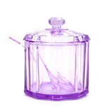 Acrylic Suger Pot - Purple, Kitchen Tools & Accessories, Chase Value, Chase Value