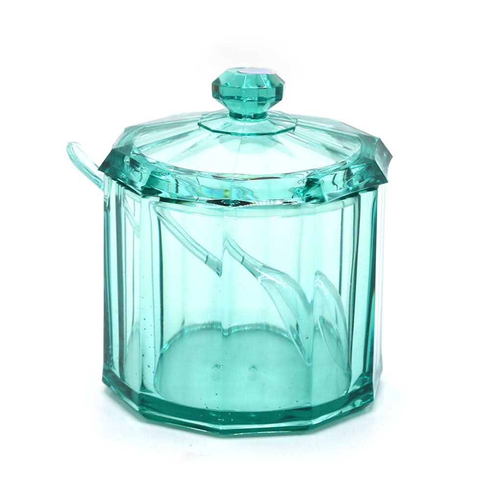 Acrylic Suger Pot - Green, Kitchen Tools & Accessories, Chase Value, Chase Value