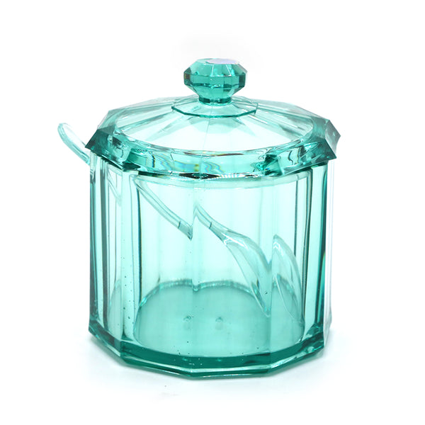 Acrylic Suger Pot - Green