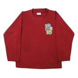 Boys Full Sleeves T-Shirt - Maroon, Boys T-Shirts, Chase Value, Chase Value