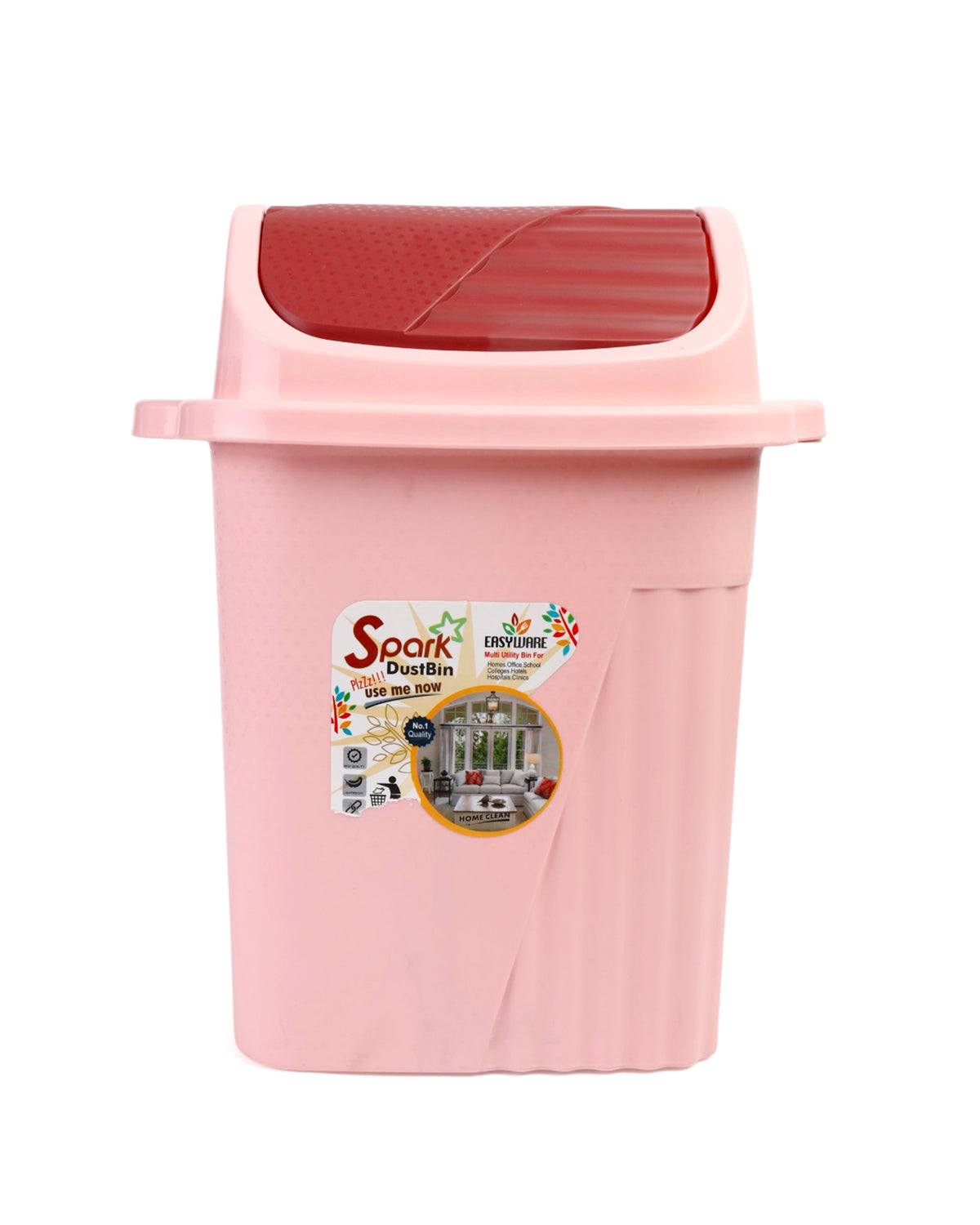 Belli Plastic Spark Dustbin - Small
