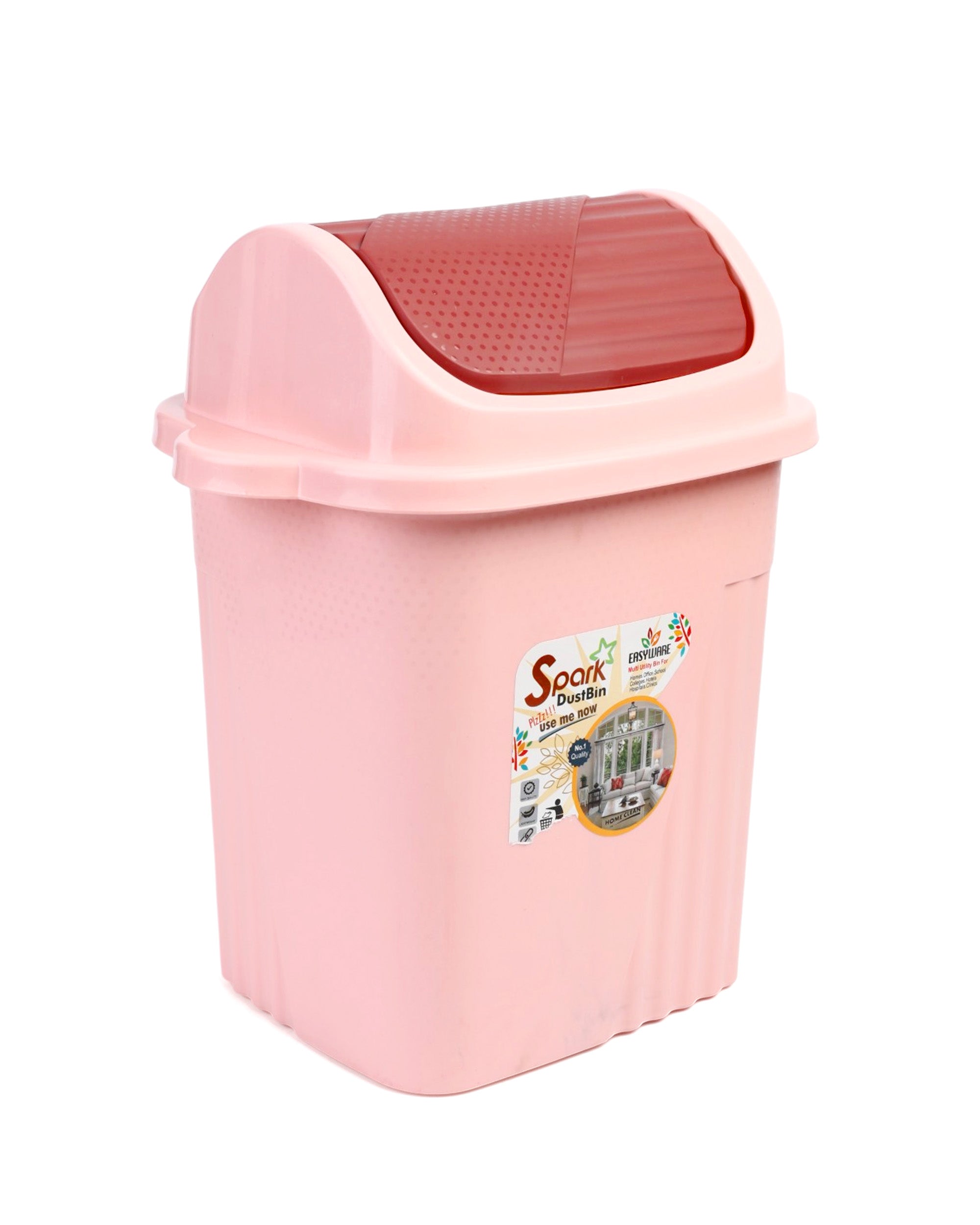 Belli Plastic Spark Dustbin - Small