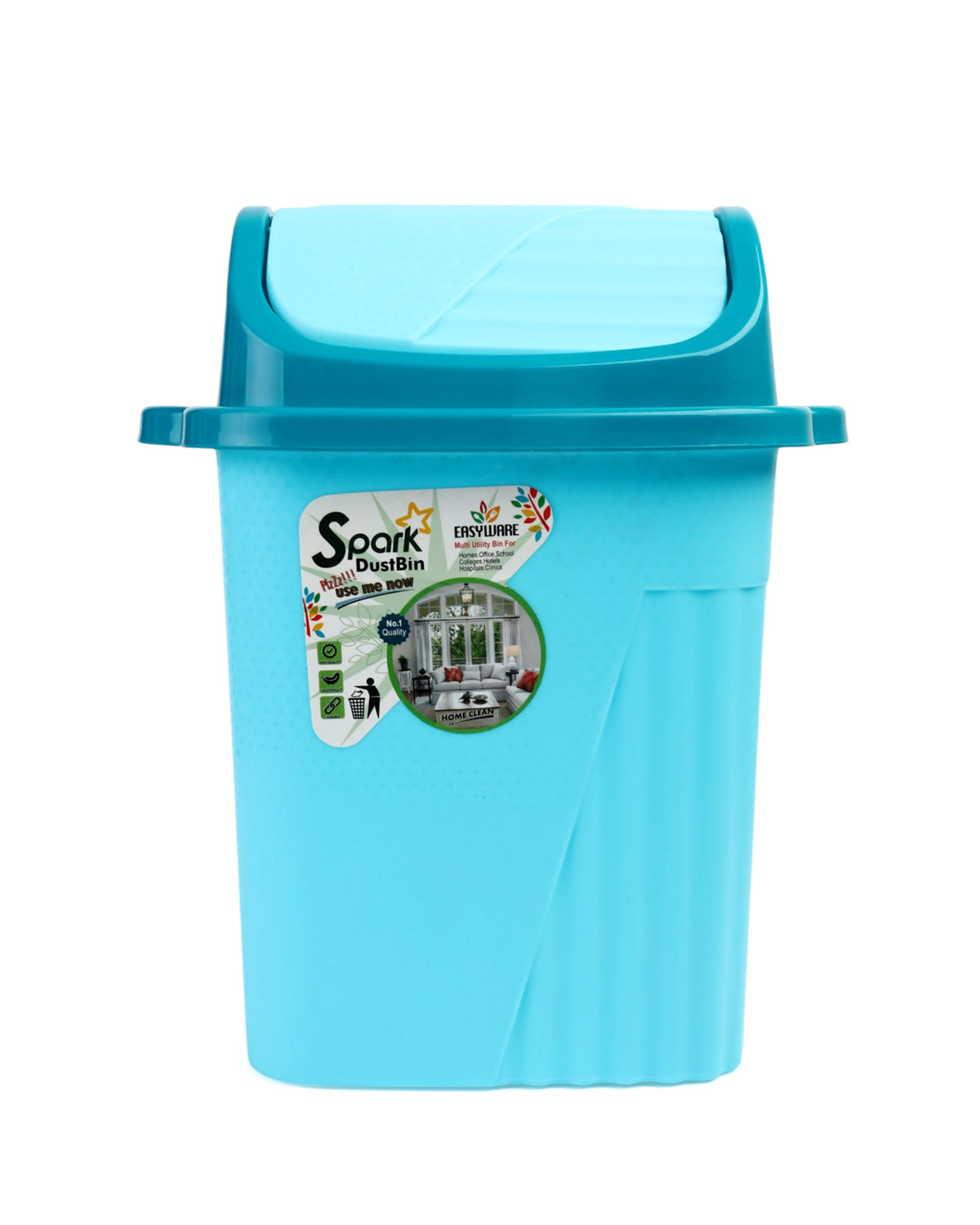 Belli Plastic Spark Dustbin - Small