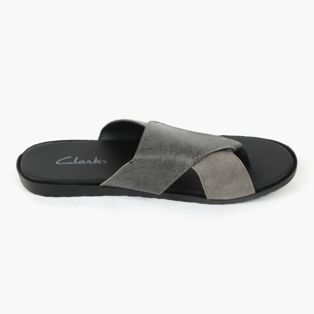 Men's Slipper - Grey, Men's Slippers, Chase Value, Chase Value
