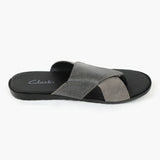 Men's Slipper - Grey, Men's Slippers, Chase Value, Chase Value