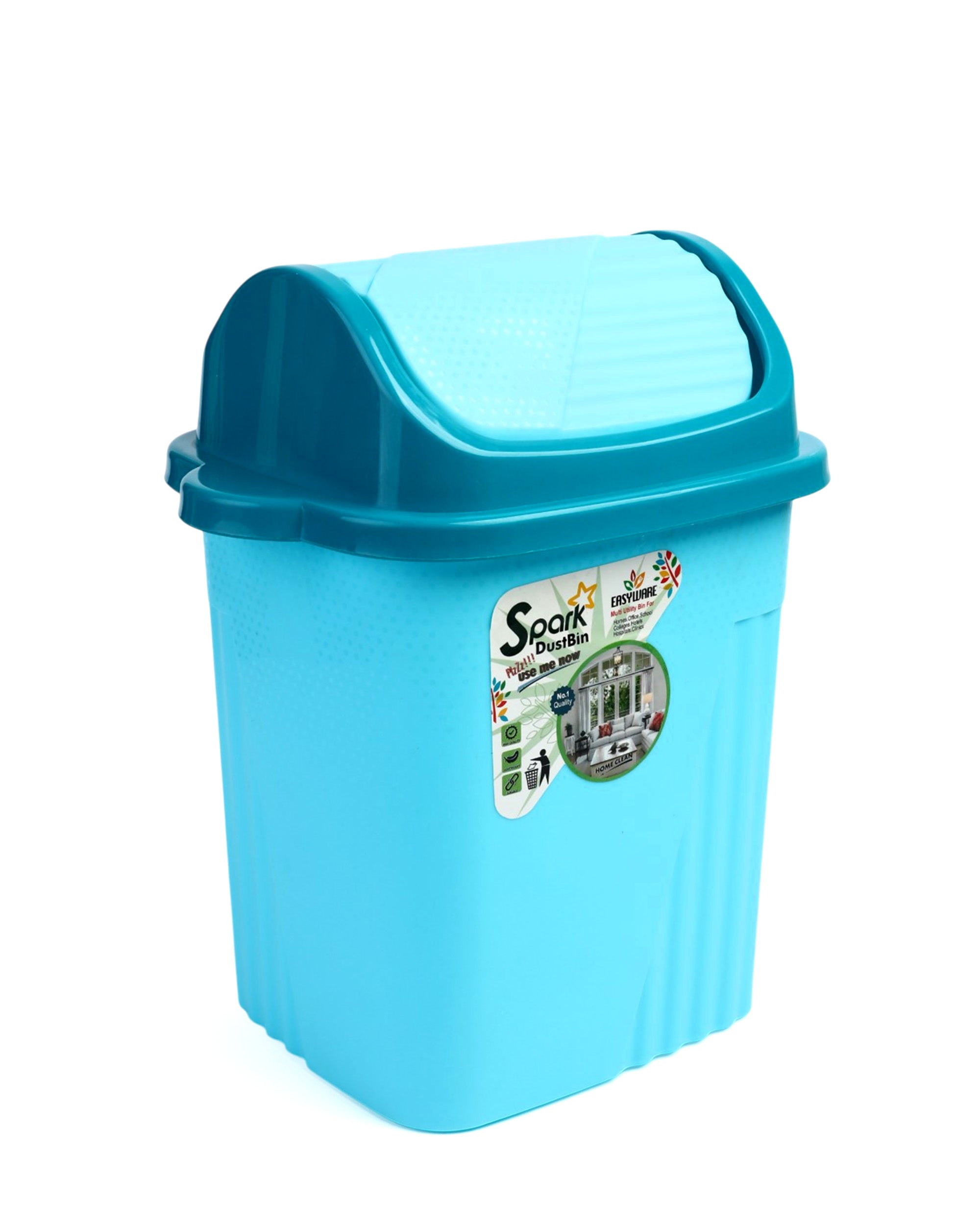 Belli Plastic Spark Dustbin - Small