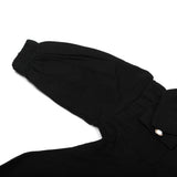 Newborn Girls Full Sleeves Frock - Black, Newborn Girls Frocks, Chase Value, Chase Value