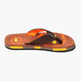 Men's Slipper - Orange, Men's Slippers, Chase Value, Chase Value