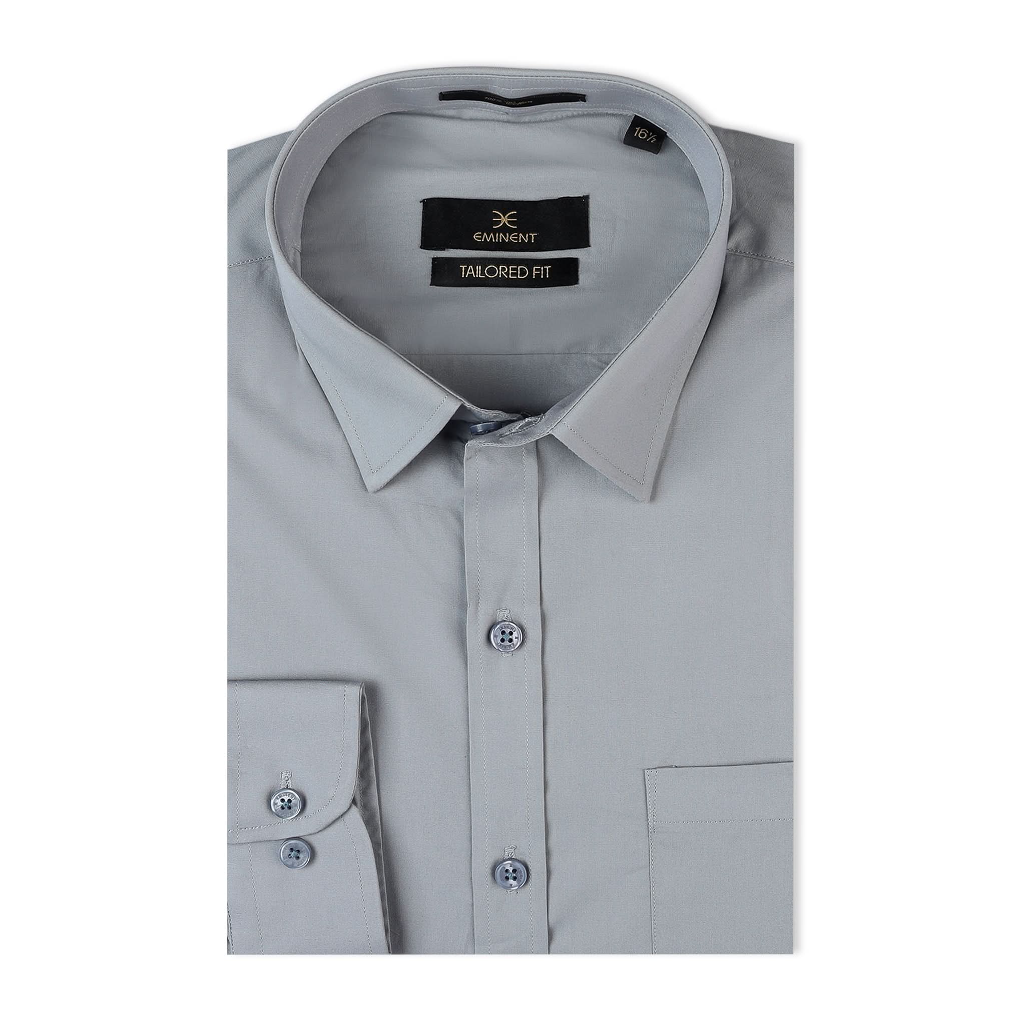 Eminent Men's Formal Plain Shirt, Men's Shirts, Eminent, Chase Value