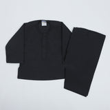 Newborn Boys Kurta Shalwar - Black, Newborn Boys Shalwar Suits, Chase Value, Chase Value