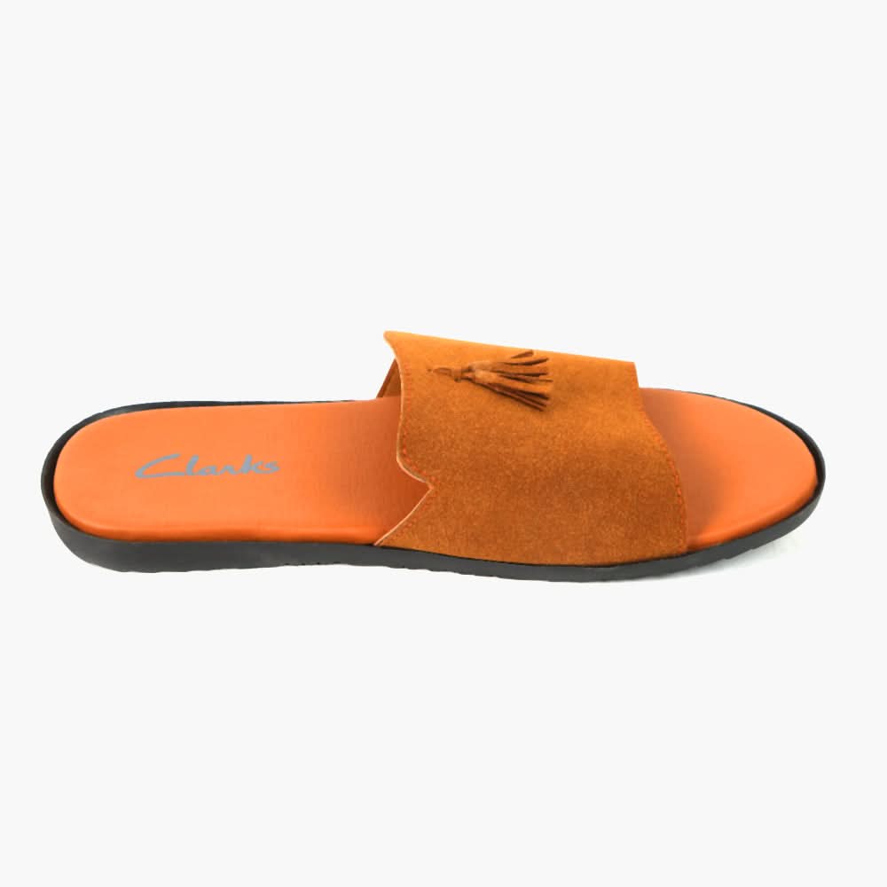 Men's Slipper - Mustard, Men's Slippers, Chase Value, Chase Value