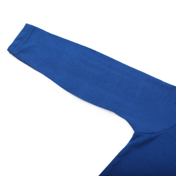 Boys Full Sleeves T-Shirt - Royal Blue