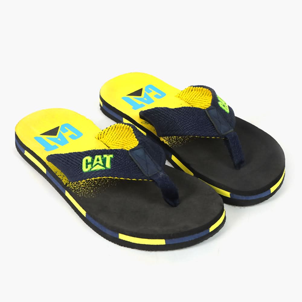 Men's slipper - Yellow, Men's Slippers, Chase Value, Chase Value