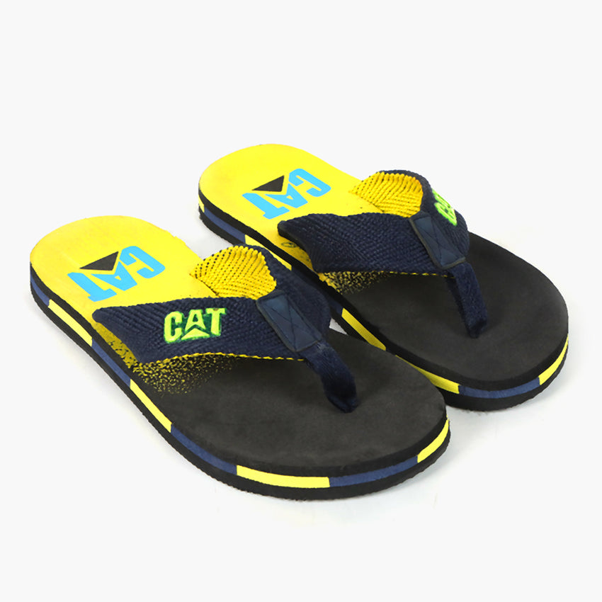Men's slipper - Yellow, Men's Slippers, Chase Value, Chase Value