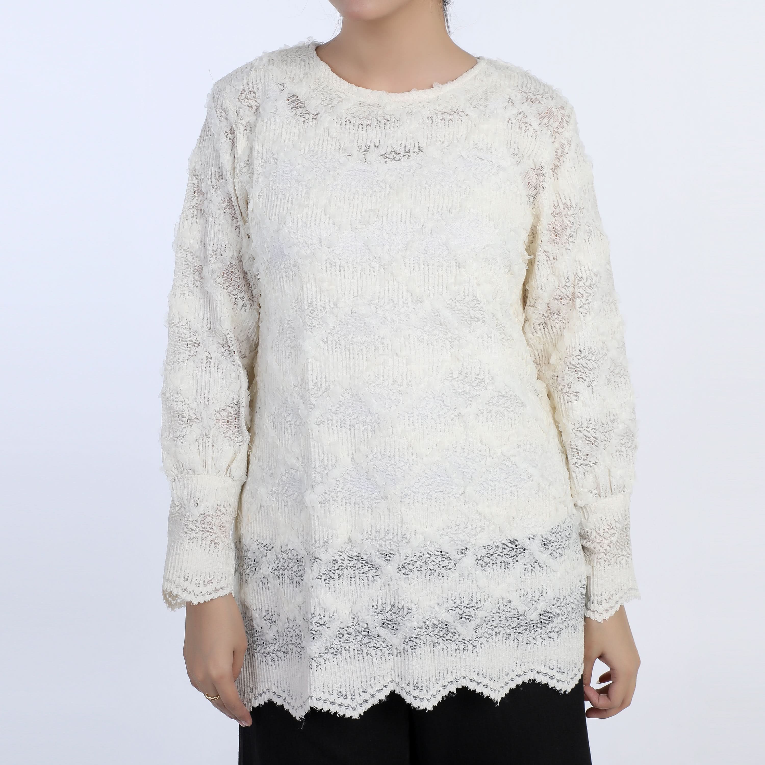 Women's Western Top - White, Women T-Shirts & Tops, Chase Value, Chase Value
