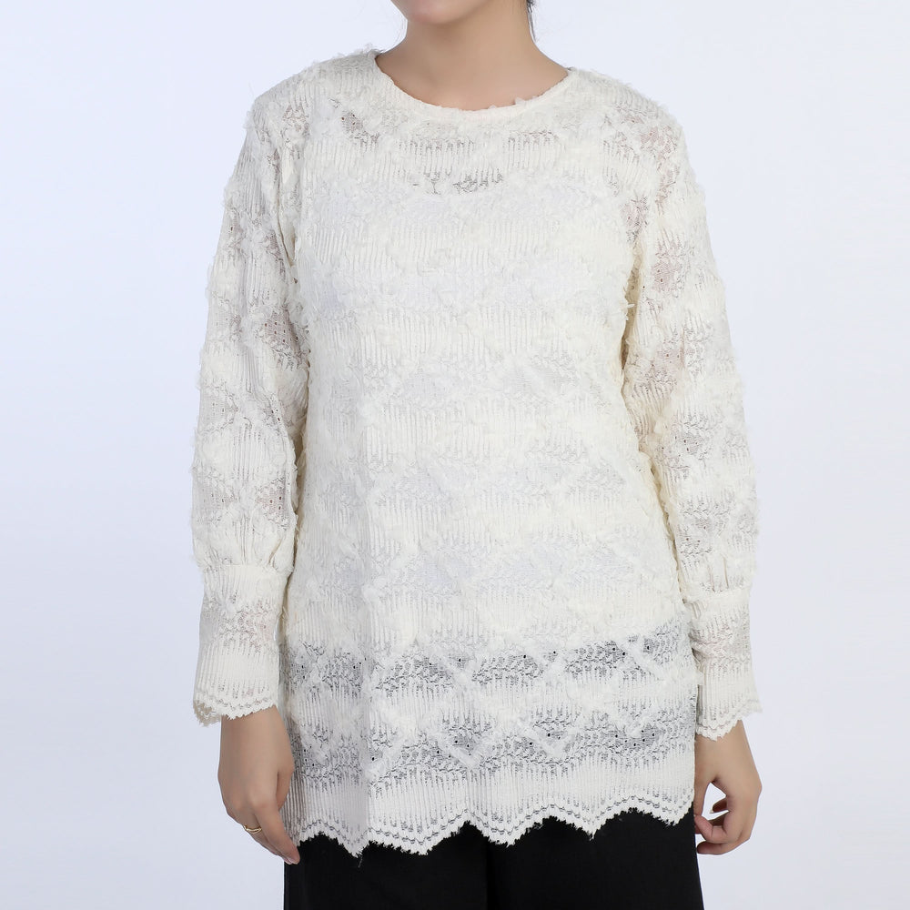 Women's Western Top - White, Women T-Shirts & Tops, Chase Value, Chase Value