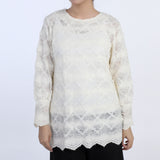 Women's Western Top - White, Women T-Shirts & Tops, Chase Value, Chase Value