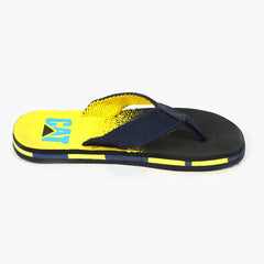 Men's slipper - Yellow