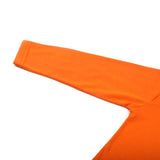 Boys Full Sleeves T-Shirt - Orange, Boys T-Shirts, Chase Value, Chase Value
