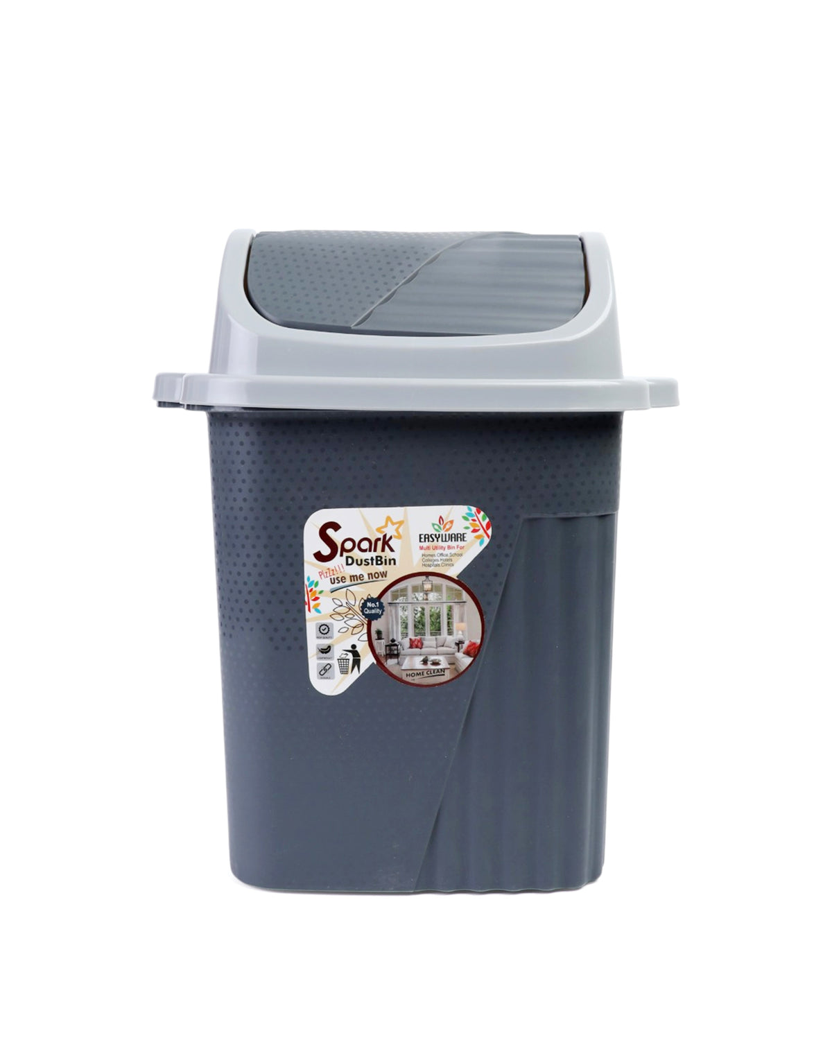 Belli Plastic Spark Dustbin - Small