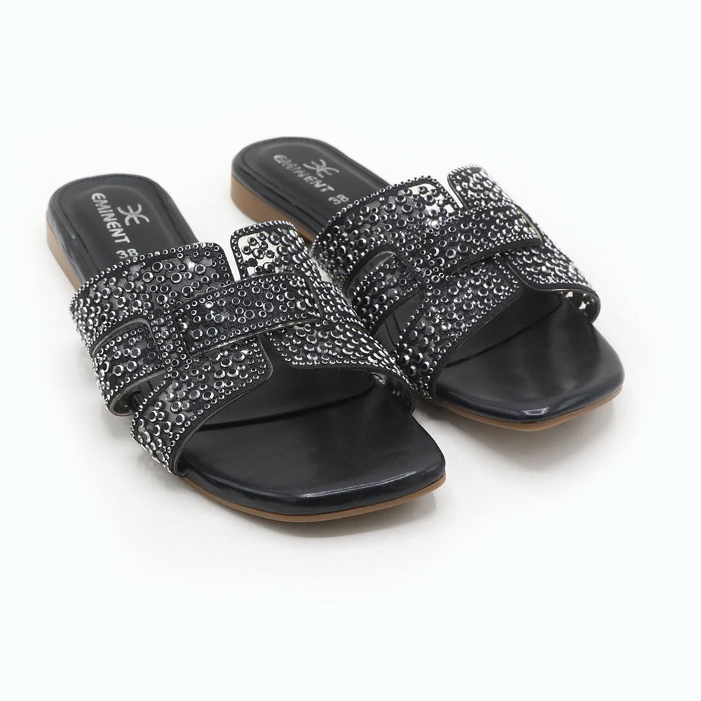 Eminent Women's Slipper - Black, Women Slippers, Eminent, Chase Value