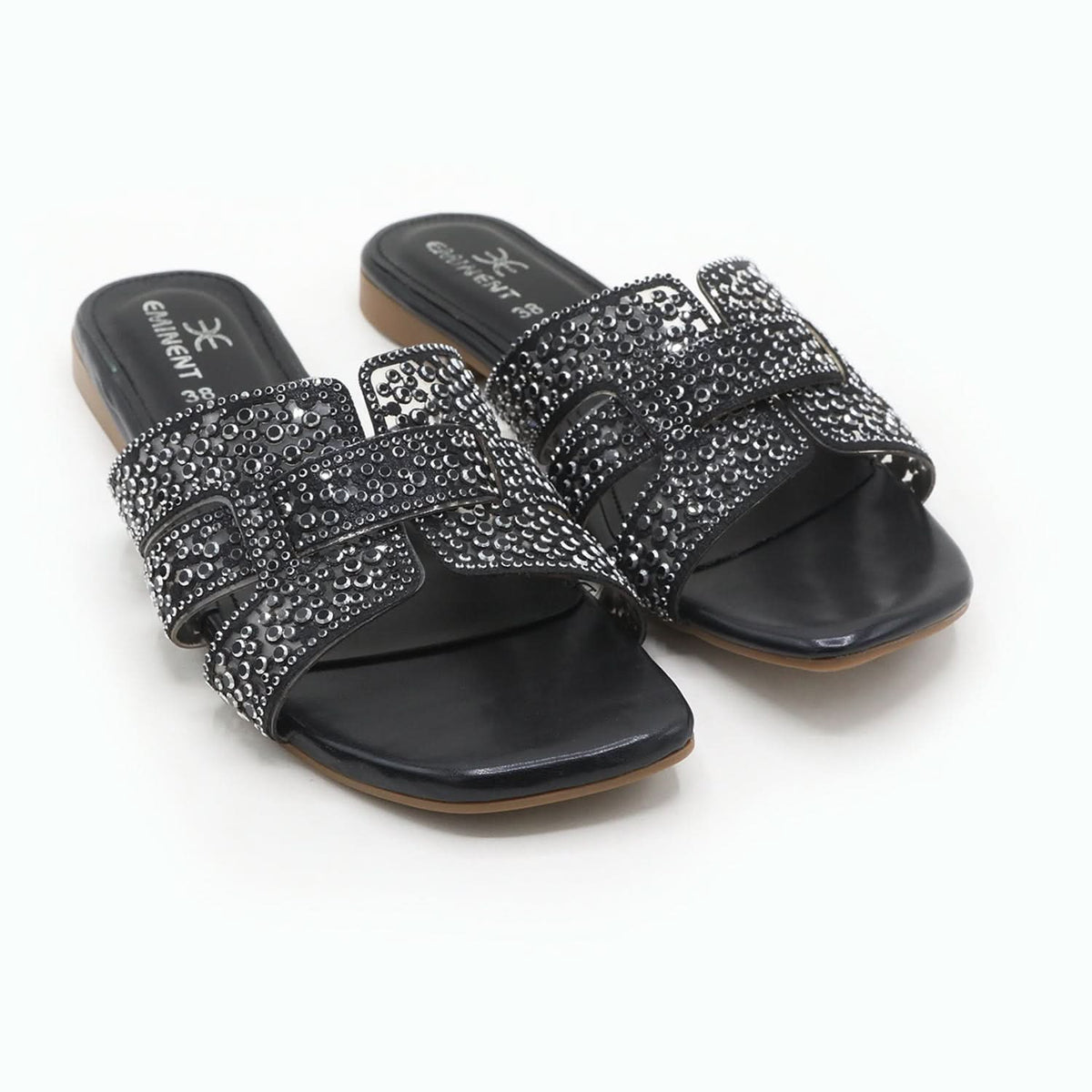 Eminent Women's Slipper - Black, Women Slippers, Eminent, Chase Value